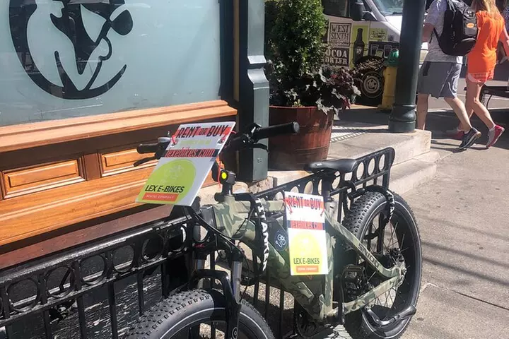 E Bike Rental in Lexington - Primary Image