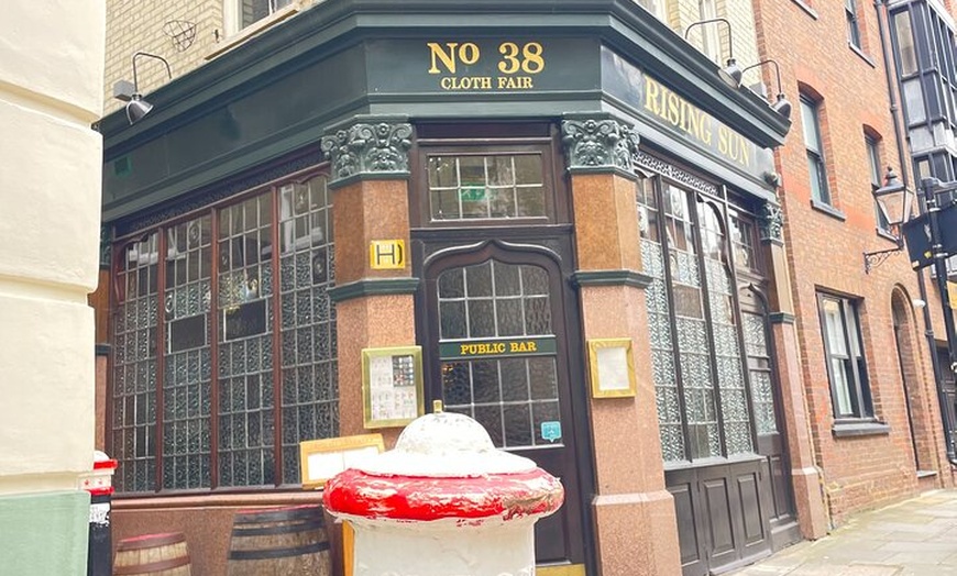 Image 9: Slow Horses TV Locations Walking Tour of London