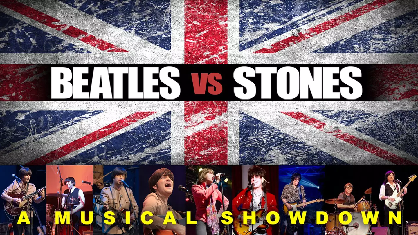 Beatles vs. Stones -- A Musical Showdown - Thursday, Oct 18, 2018 / 7:30pm - Primary Image