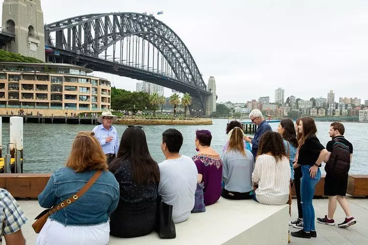 Sydney Shore Excursion: The Original Guided Walking Tour of The Rocks