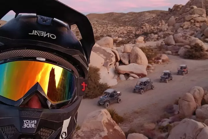 Off Road Desert Adventure in 2-Seater CanAm