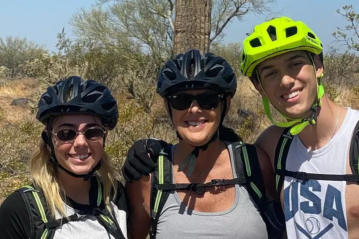 2 Hour Sonoran Desert Private Guided Mountain Bike Tour