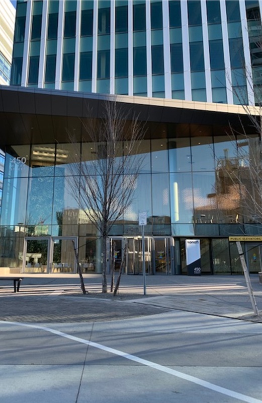 Parking at Sanofi Office Cambridge