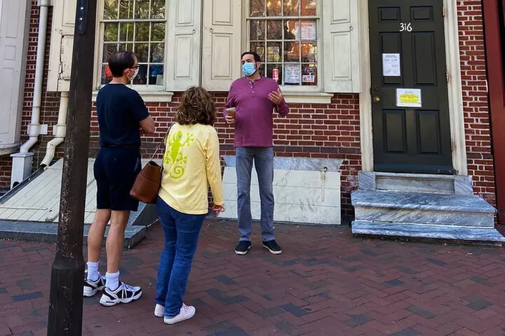 Philadelphia Old City Historic Walking Tour with 10+ Top Sites