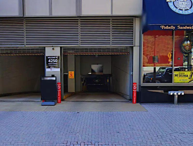Parking at IAD27 Garage
