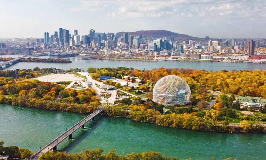 Image 2: ✈ CANADA ET ETATS-UNIS | De Montréal à New York - Le Nord Est Améri...