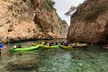 Excursión en kayak en Jávea ,Cala Granadella ( Esnórquel) Caló,llop marí,ambolo - Second Medium