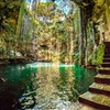 Image 1: Tour Chichen Itza 2 Cenotes Suytun and Ik-kil