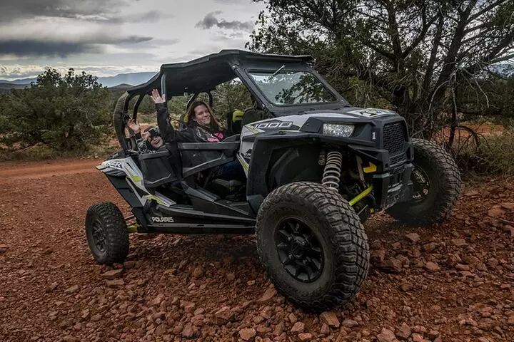 Polaris RZR 4 seater Half-day Rental
