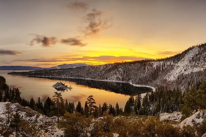 Ultimate Lake Tahoe Self-Guided Driving Audio Tour