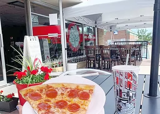 5% Cash Back at TD Pizza