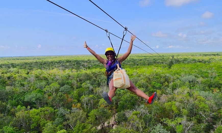 Image 13: ATV Zipline and Cenote Adventure in Puerto Morelos