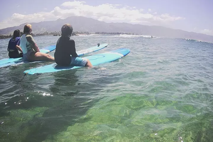 Private Surfing Lessons on the North Shore of Oahu