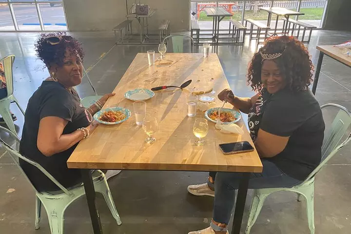 Half Day Sardinian Pasta Classes with Dining and Latin Dance