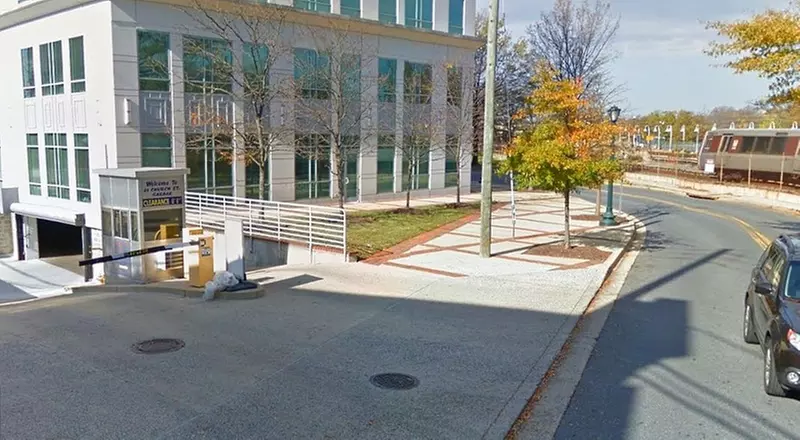 Parking at 21 Church St. Garage - Second Medium