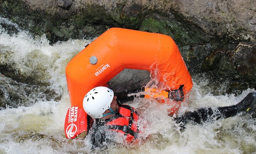 Image 7: RIVER TUBING on the River Tummel | Pitlochry, Scotland