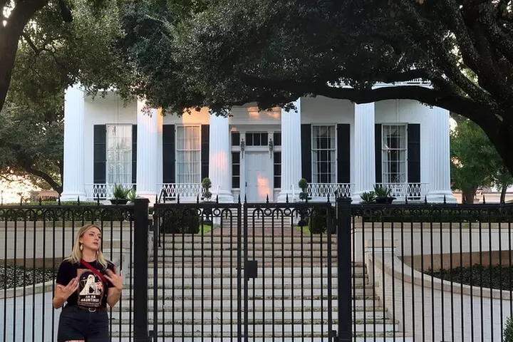 Ha Ha Haunted Austin Walking Ghost Tour