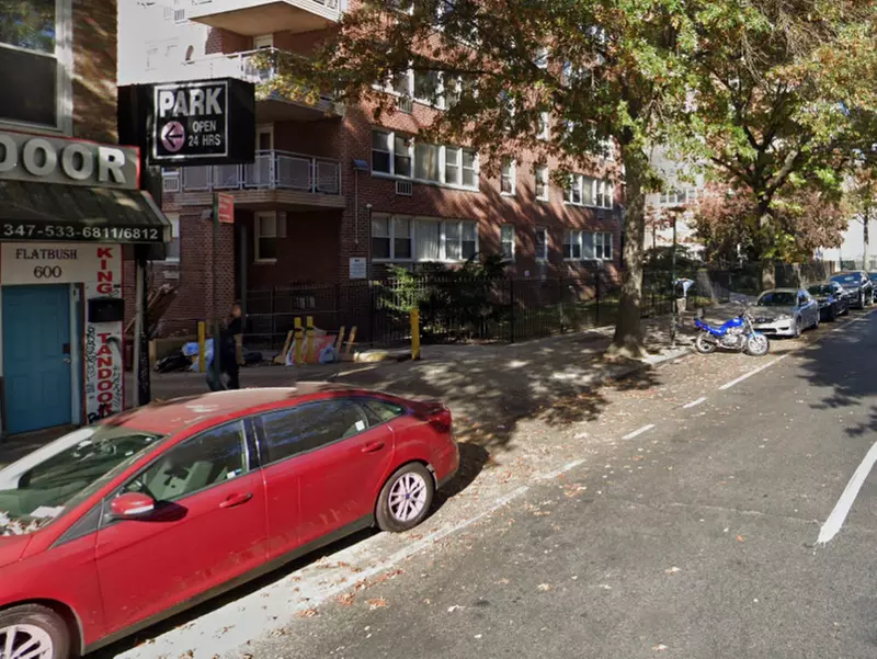 Parking at Flatbush Parking Garage