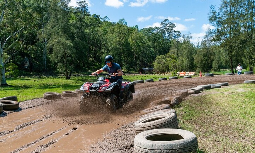 Image 12: Quad Biking At Glenworth Valley Outdoor Adventures