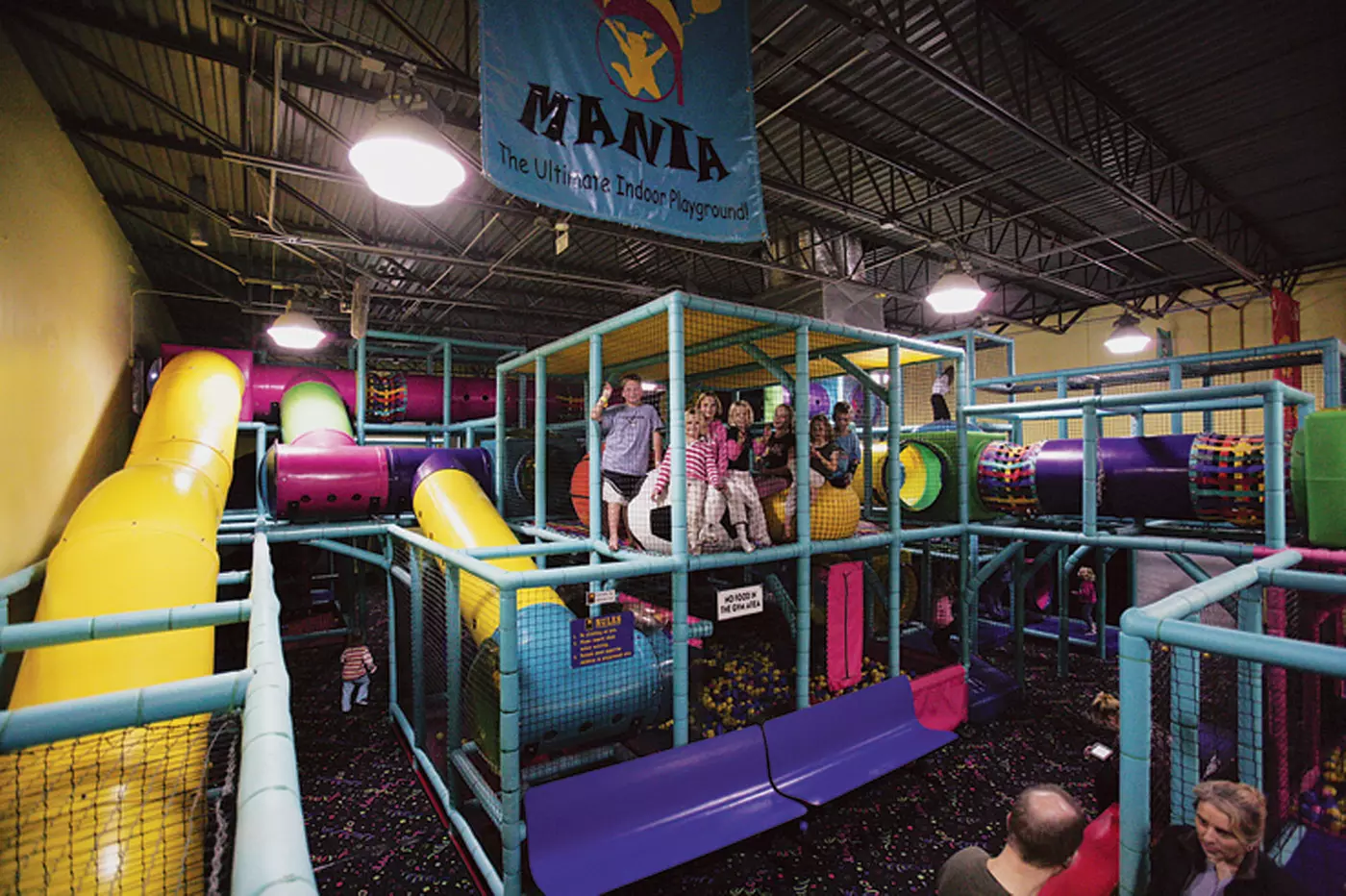 $25 For 5 Passes To A 3-Story Indoor Playground (Reg. $50) - Primary Image