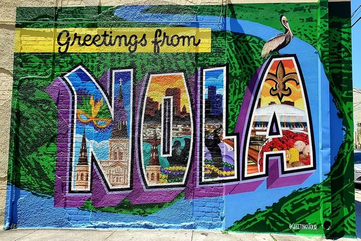 New Orleans French Quarter & Cemetery Bike Tour