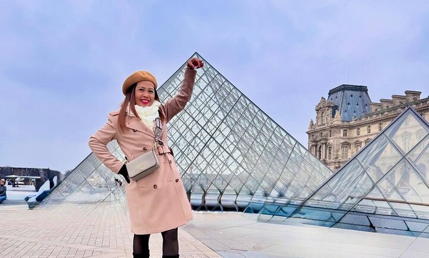 Image 1: Visite à pied audioguide du musée du Louvre avec accès illimité