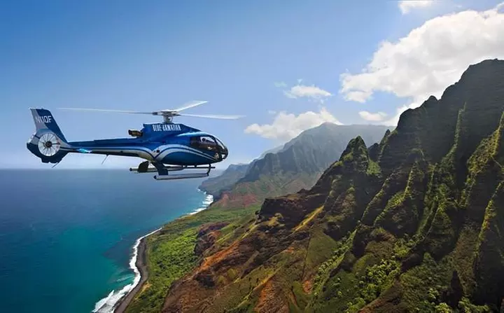 Kauai Eco Adventure Helicopter Tour