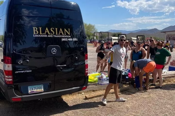 Floating Fun on Arizona's Salt River
