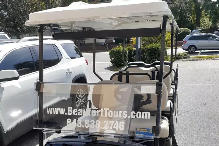 History and Movie Tour of Beaufort by Golf Cart