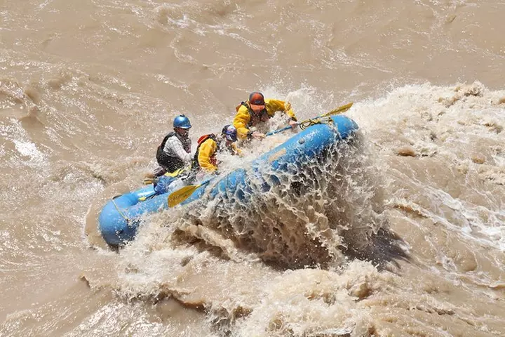 Whitewater Rafting on the Colorado River - Second Medium