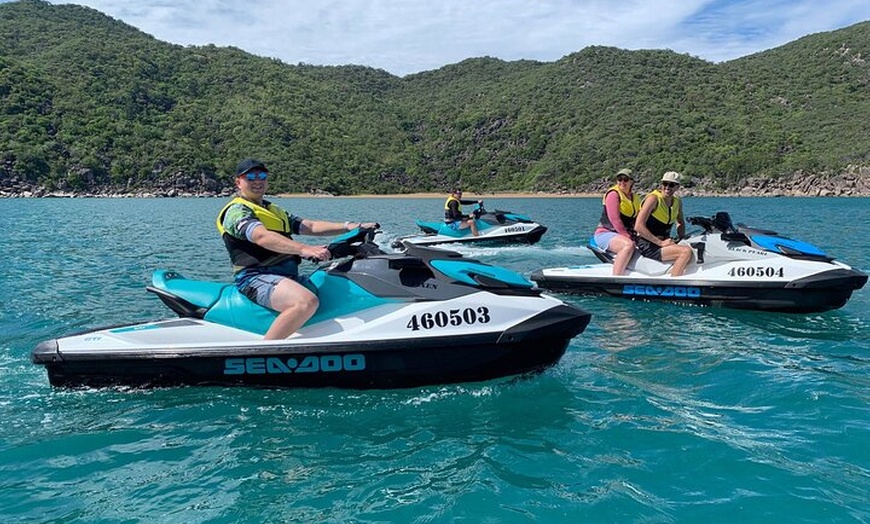 Image 2: Magnetic Island 2-Hour Guided Tour by Jet-Ski