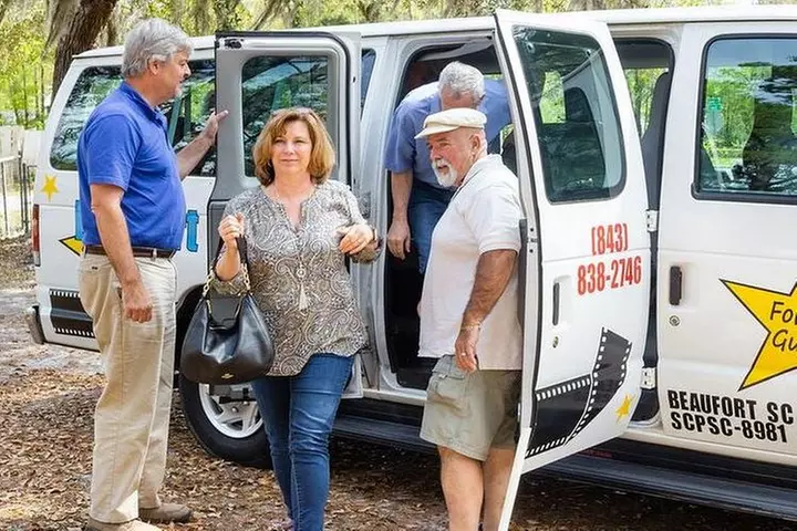 Pat Conroy's Beaufort Tour by Golf Cart