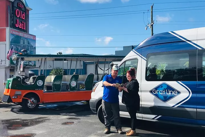 Day Trip to Historic St. Augustine from Orlando with Hotel Pickup