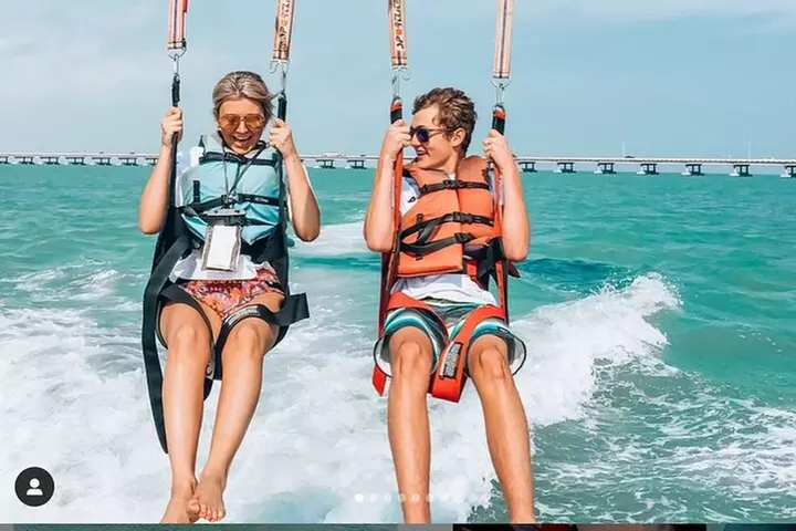 Parasailing Adventure in South Padre Island