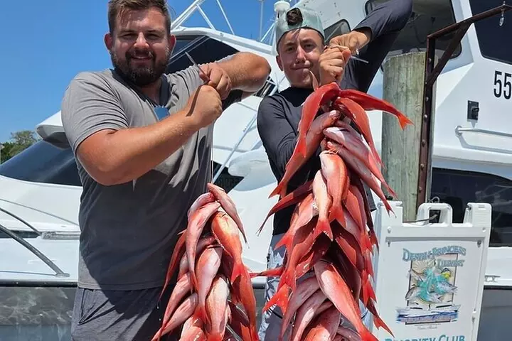 6 Hour Family Friendly Party Boat Fishing in Destin
