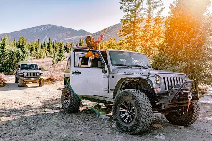 YOU-DRIVE Jeep Experience in Idaho Springs (Denver)