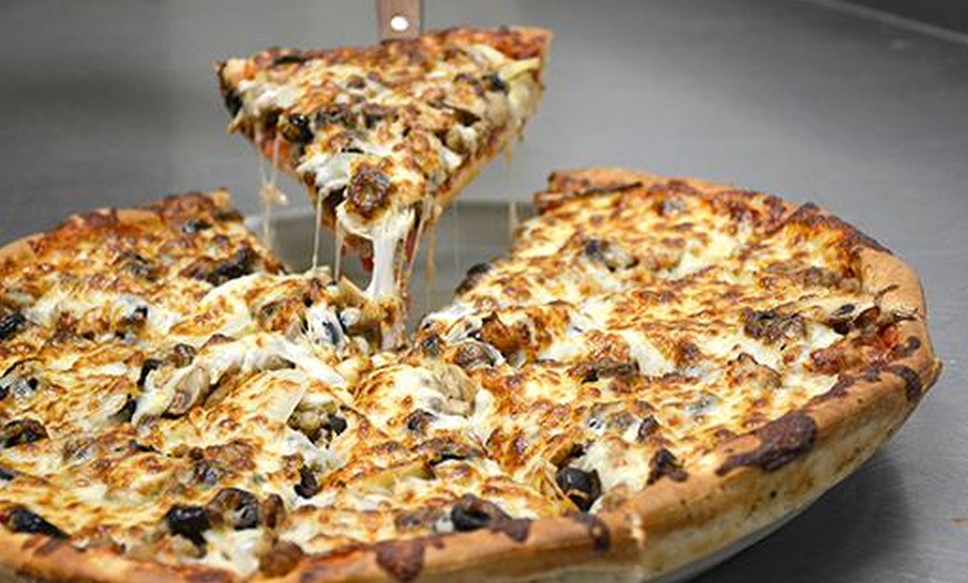 Pantera's Pizza - 5% Cash Back at Pantera's Pizza | Groupon