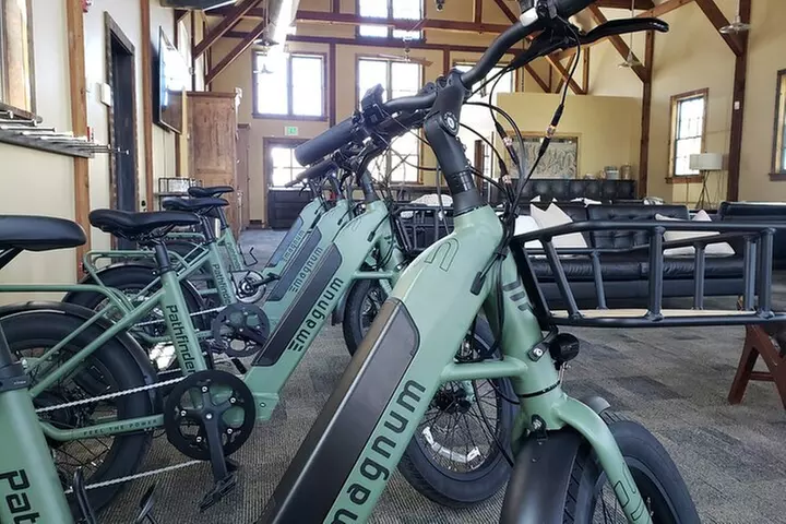 Guided Urban Art and Historical E-Bike Tour in Park City