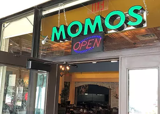 5% Cash Back at MoMo's Pasta