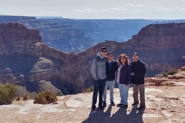 Grand Canyon West Skywalk Western Ranch Joshua Forest