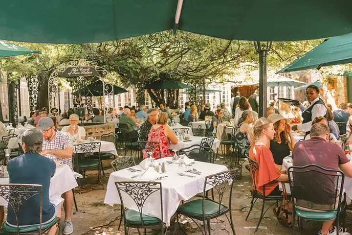 Court of Two Sisters Live Jazz Brunch Buffet with Mimosa - Primary Image