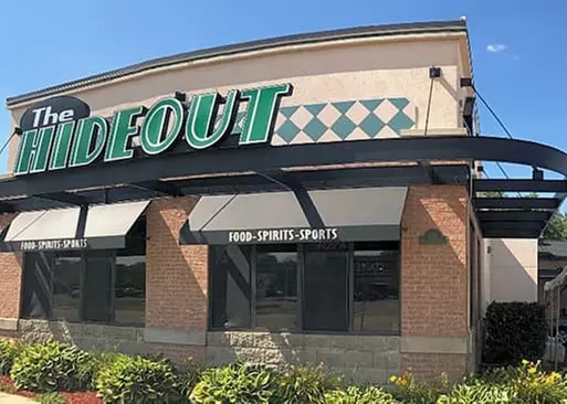 5% Cash Back at The Hideout