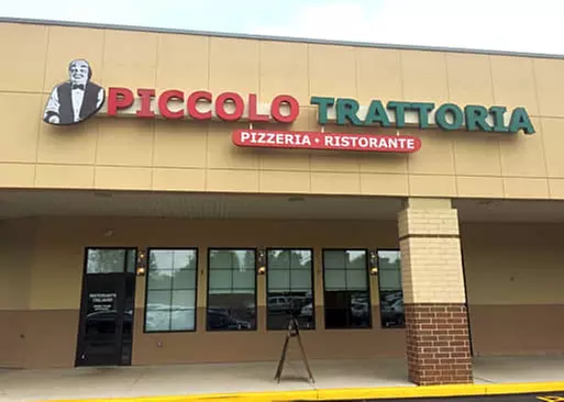5% Cash Back at Piccolo Trattoria