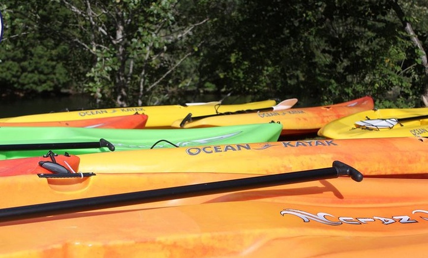 Image 5: Stand Up Paddle Boarding in Aberfeldy