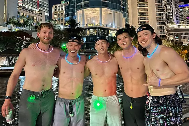Night on Paddleboard Under the Lights Experience in Fort Lauderdale