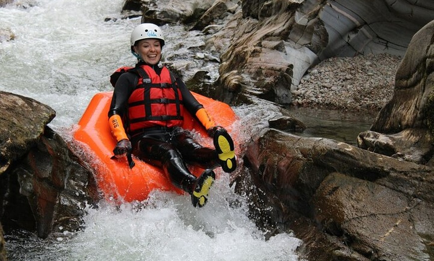 Image 2: RIVER TUBING on the River Feshie | Aviemore, Scotland