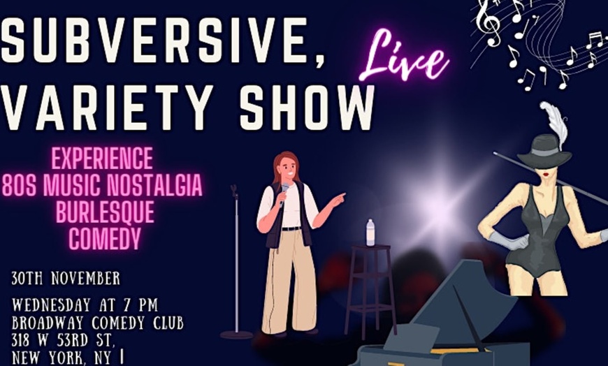 The Subversive Variety Show - The Subversive Variety Show | Groupon