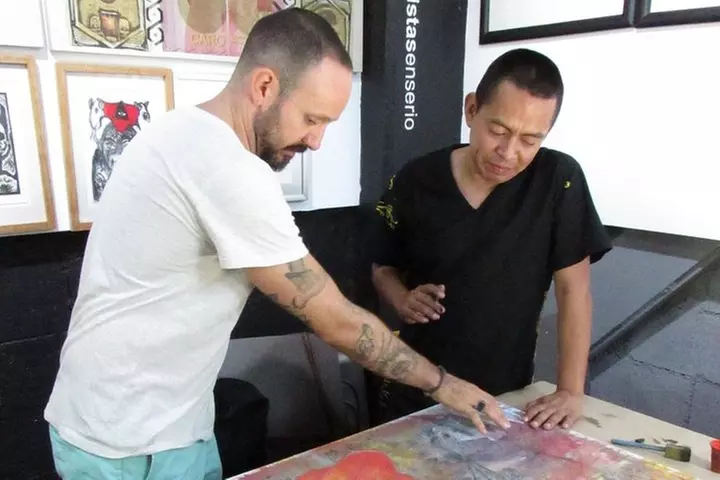 Cancun - Your private 5-hour personalized painting workshop for up to 6 people - Primary Image