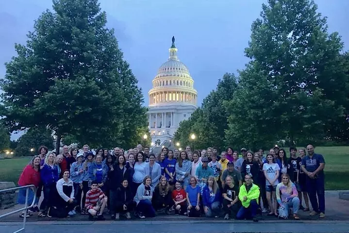 Public or Private Washington DC Night Tour with 10+ Attractions