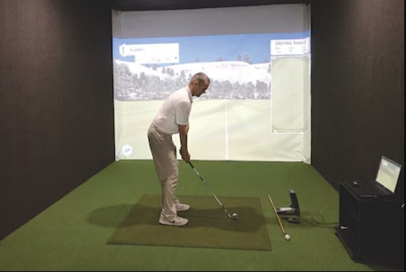 $45 For A 2-Hour Play Or Practice Golf Session On The Simulator (Re...